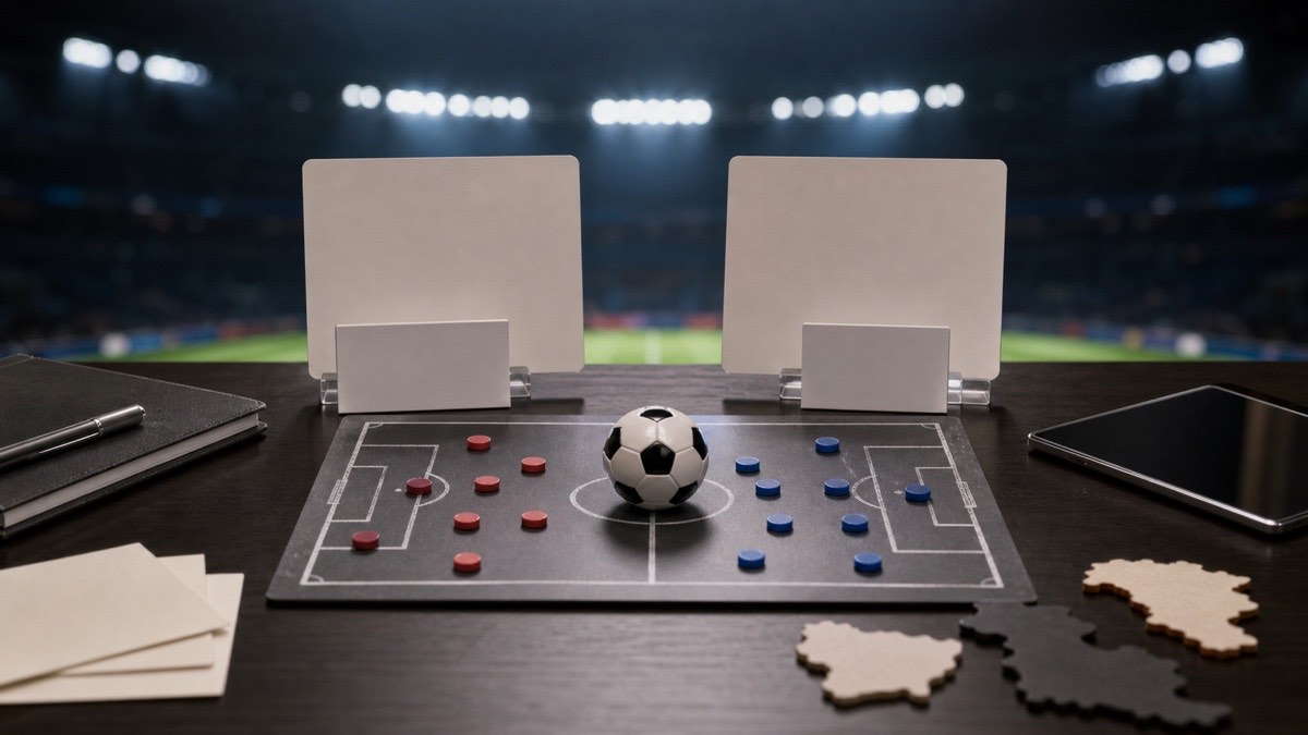 AI 생성 이미지. 실제 경기 전술 자료나 FIFA 공식 자료가 아니며, 16강 일정과 한국시간 확인 포인트를 설명하기 위한 연출 이미지입니다.