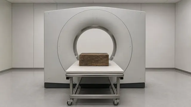 지름 1.1m·길이 3m 문화유산까지...국립중앙박물관, 원통형 CT 도입
